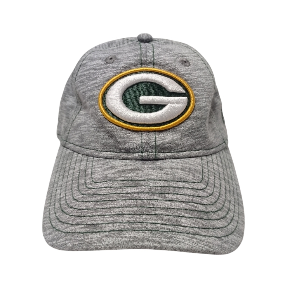 NFL New Era 9twenty Green Bay Packers Heather Gray Hat Cap Womens Adjustable
